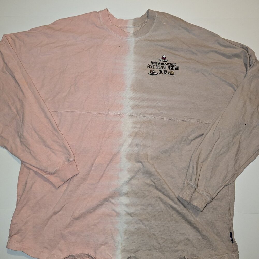 Disney 2019 Food and Wine Spirit Jersey